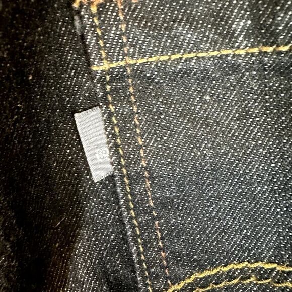 Levi’s Black SilverTab Y2K 90s Baggy Jeans Mens 40 x 30 Mint EUC - Picture 6 of 9